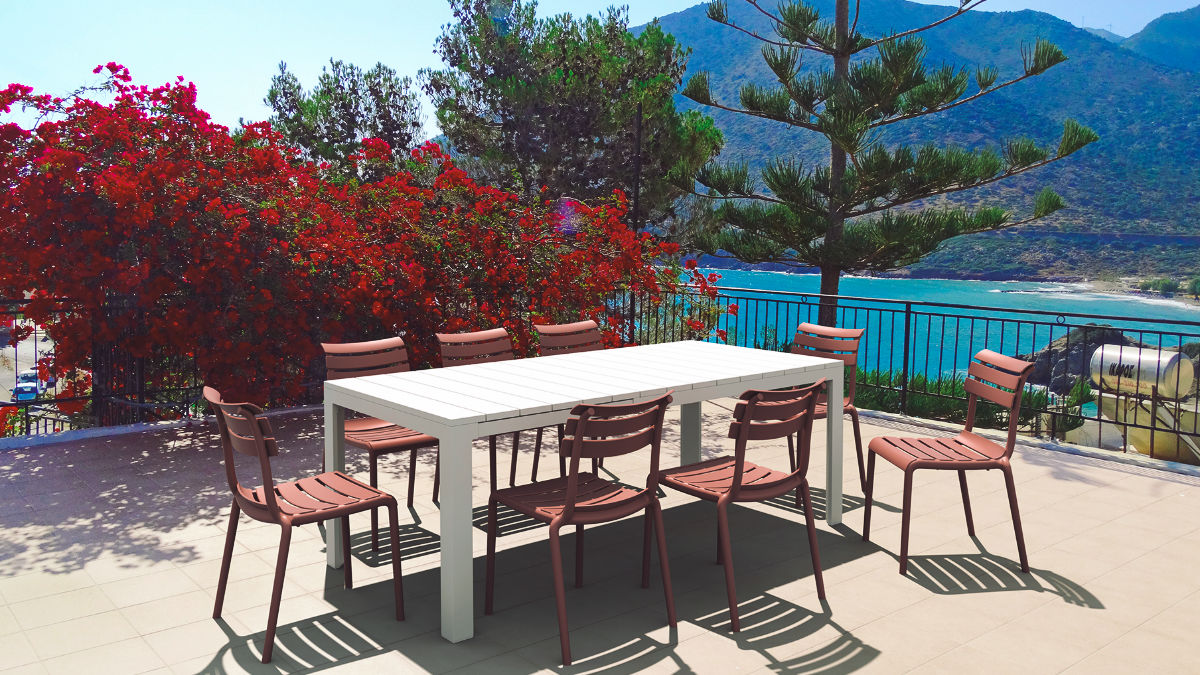 Resin Outdoor Dining Set