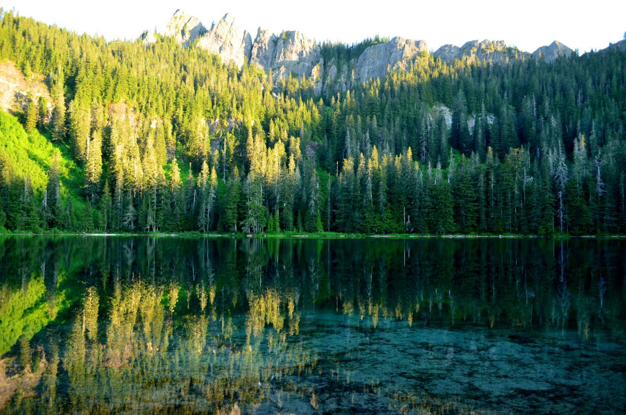 View of the Lake by our camp area